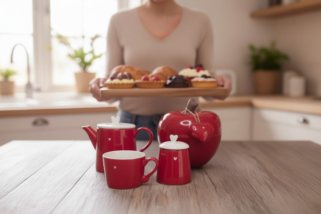 Stoviglie in ceramica e accessori