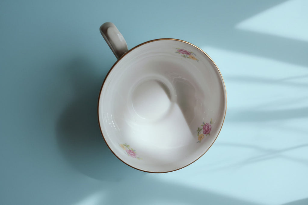 Servizio da caffè in porcellana 8 persone 16pezzi WINTERLING BAVARIA anni 60 Usato in Buone Conizioni