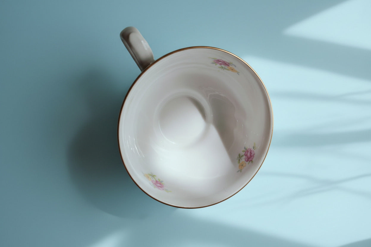 Servizio da caffè in porcellana 8 persone 16pezzi WINTERLING BAVARIA anni 60 Usato in Buone Conizioni