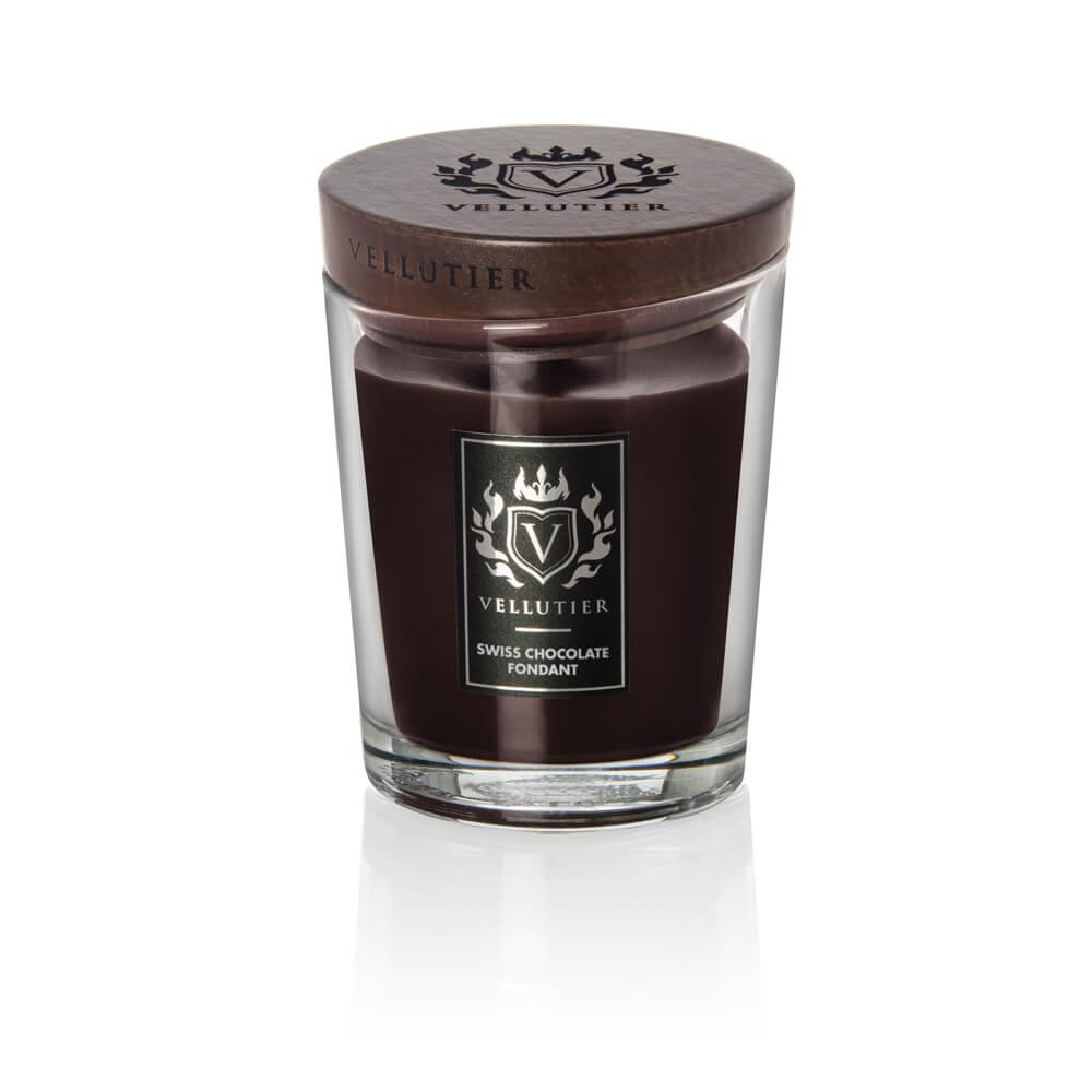 Vellutier candela Swiss Chocolat Fondant