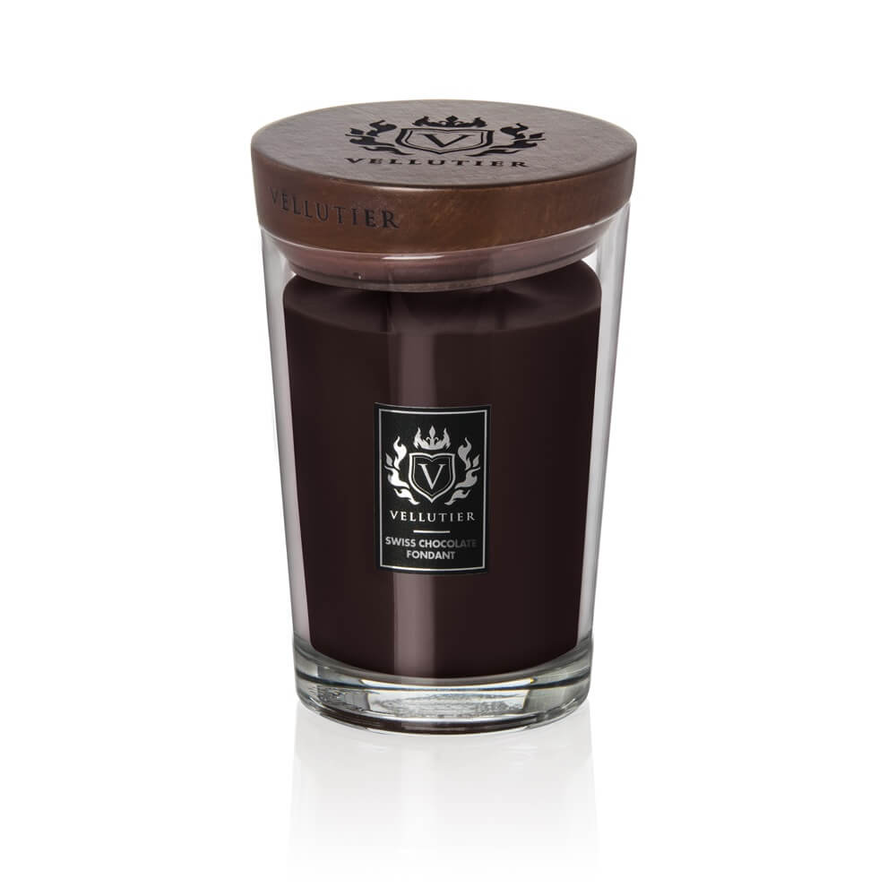 Vellutier candela Swiss Chocolat Fondant