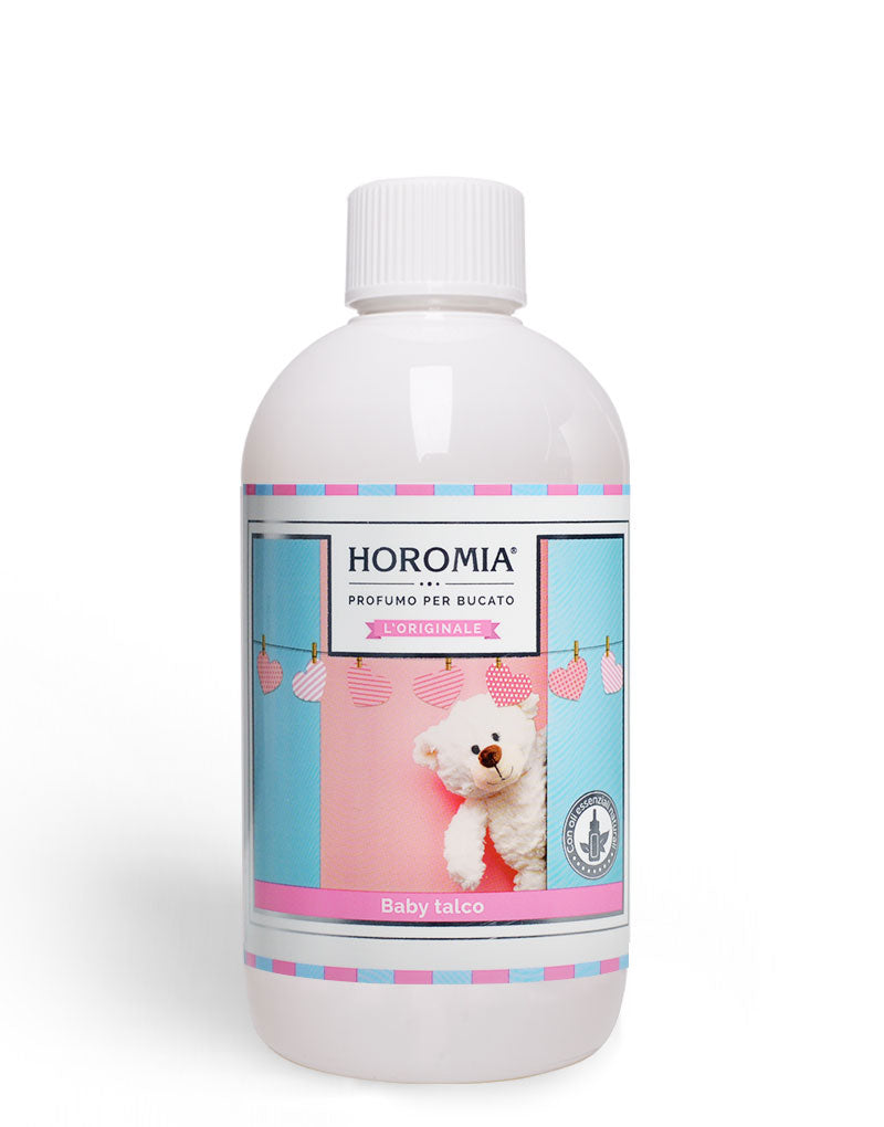 HOROMIA profumatore per bucato Baby Talco