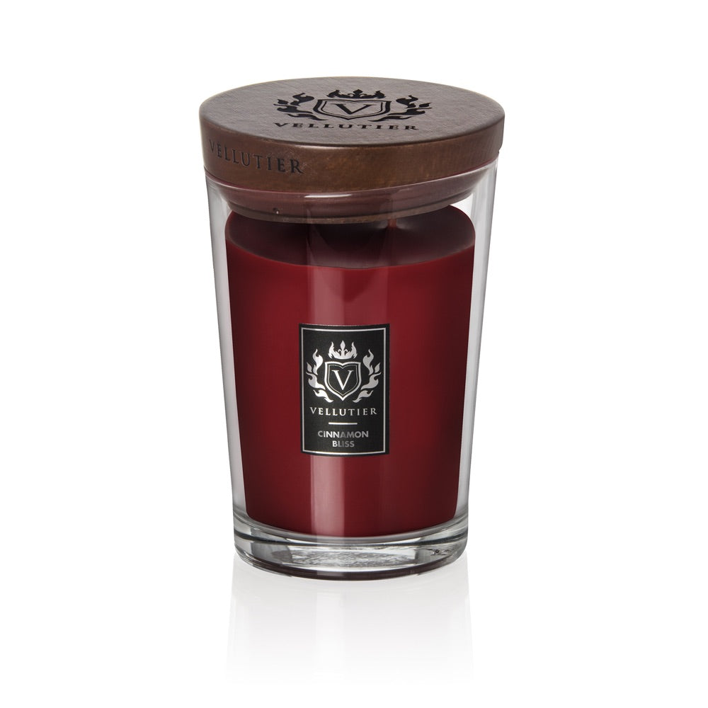 Vellutier candela Cinnamon Bliss
