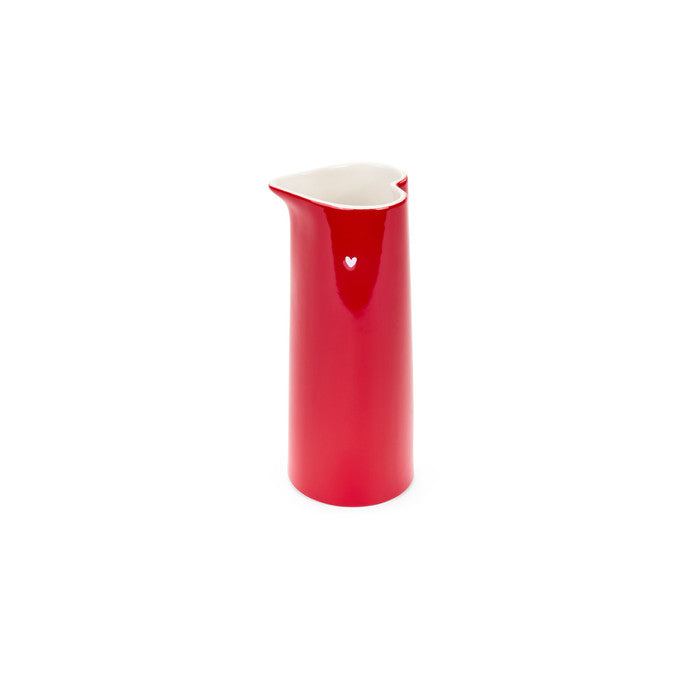 Caraffa rossa con cuore 800ml