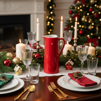 Caraffa rossa con cuore 800ml