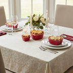 Set ciotola a cuore rossa