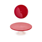 Alzata rossa con cuore