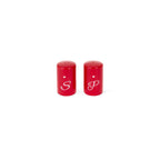Set barattoli sale/pepe rosso con cuore 4.7x4.7x8 cm