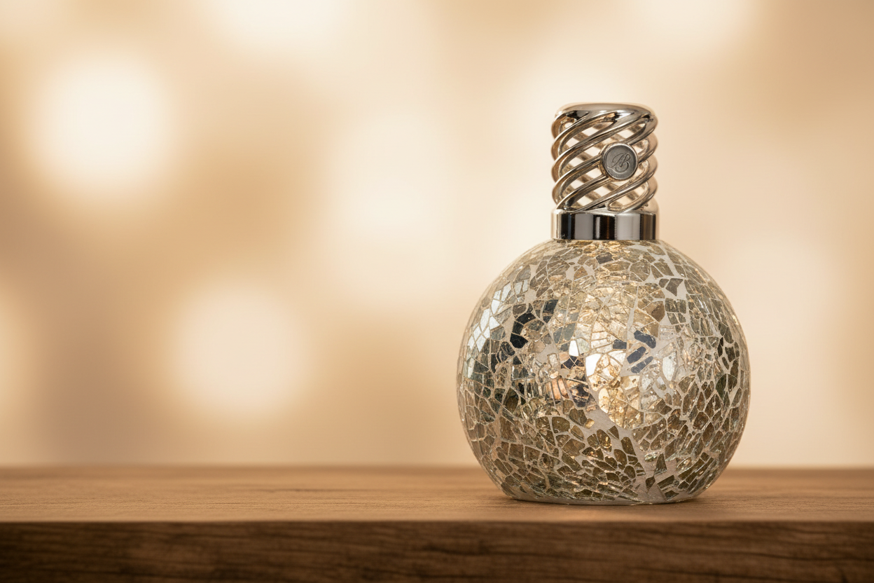 Gift Set Enchanted Forest + Olio Velvet Plum & Oud lampada catalitica