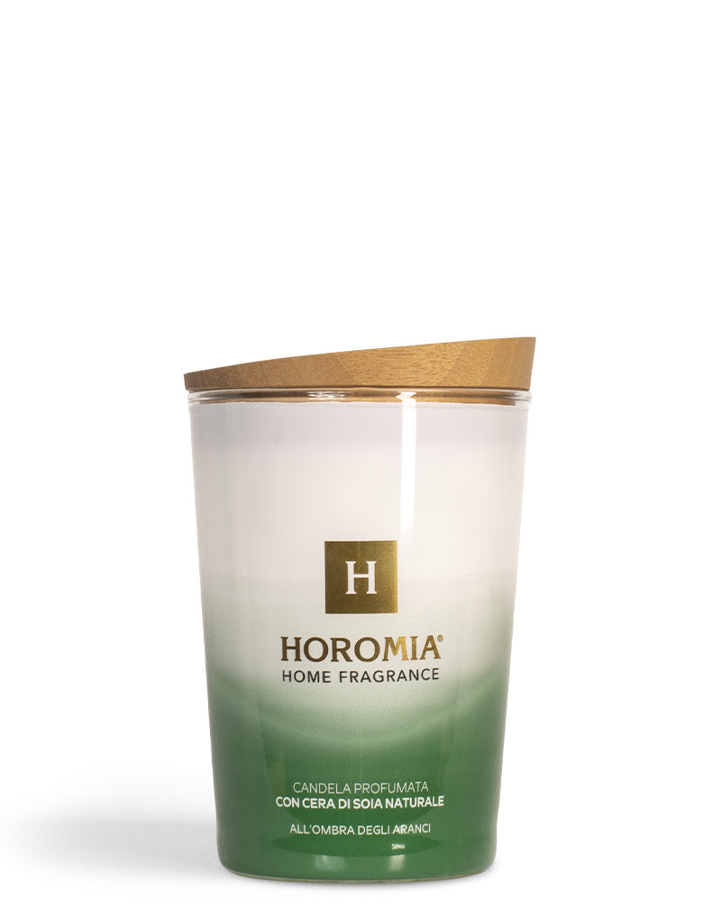 HOROMIA candela profumata All'Ombra degli Aranci 350gr