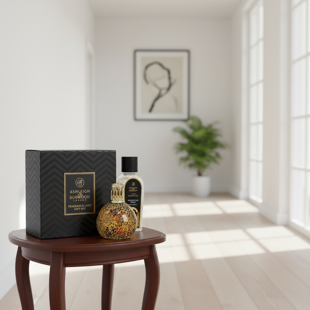 Gift Set Golden Sunset + Olio Moroccan Spice lampada catalitica