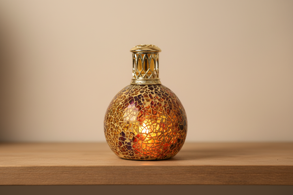 Gift Set Golden Sunset + Olio Moroccan Spice lampada catalitica