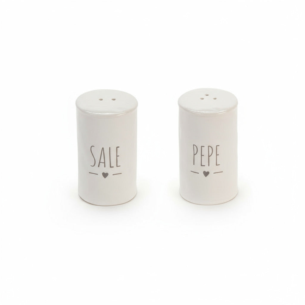 Porta pepe & sale in dolomite 5,5x5,5x9 cm