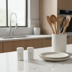 Porta pepe & sale in dolomite 5,5x5,5x9 cm