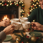 Tazza con piattino RICORDI 9,4x4,3x6 CM