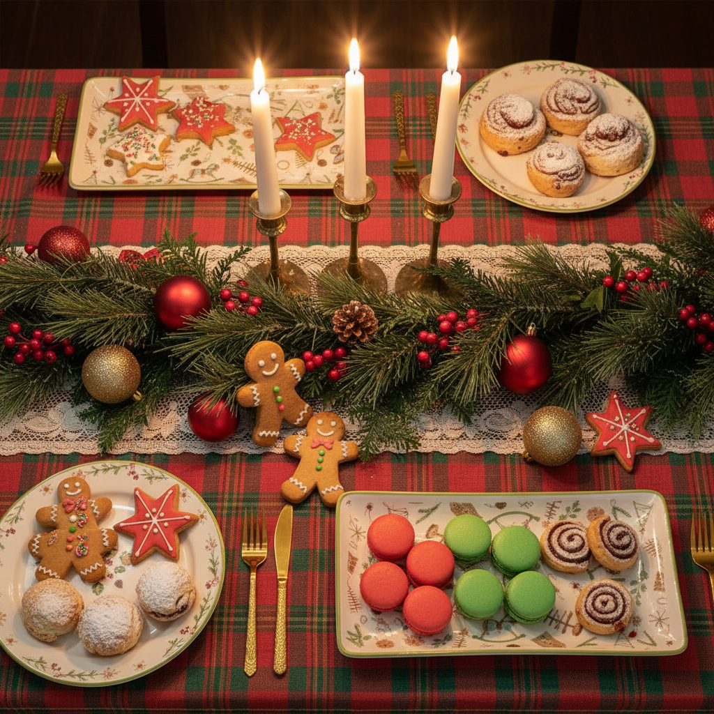 Set 2 piatti rettangolari portata RICORDI 18x9/22x12 CM ceramica