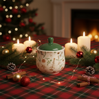 Zuccheriere RICORDI 9x6,2x11,8 CM 345 ML CERAMICA