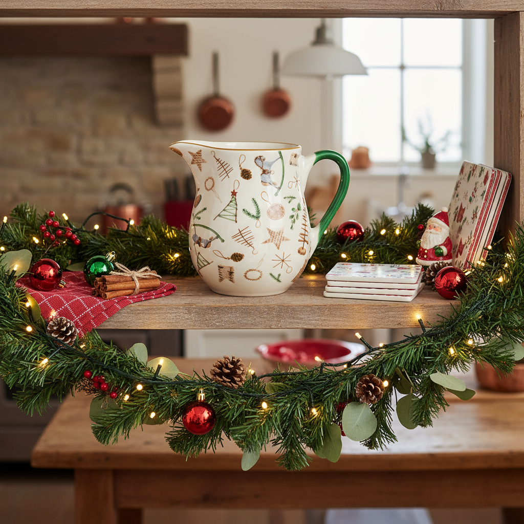 Lattiera RICORDI 7,7x9,7x10,3 CM 300ML ceramica