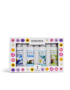 HOROMIA box Horo2 - Blue, Fresh Cotton, Bianco Infinito, Musica del Sole da 50ml