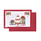 Tovaglietta americana storia di natale 33x50cm