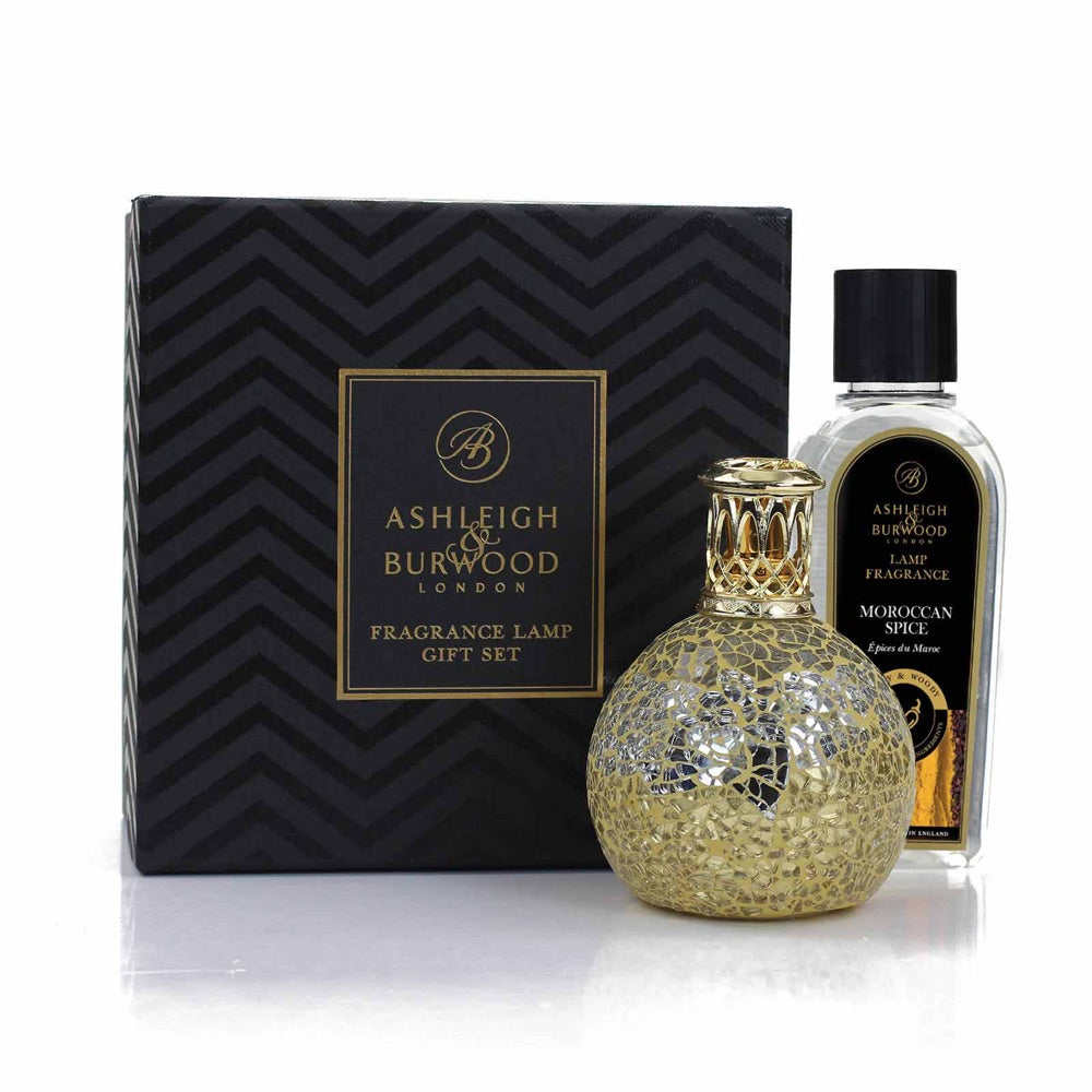 Gift Set Little Treasure + Olio Moroccan Spice lampada catalitica