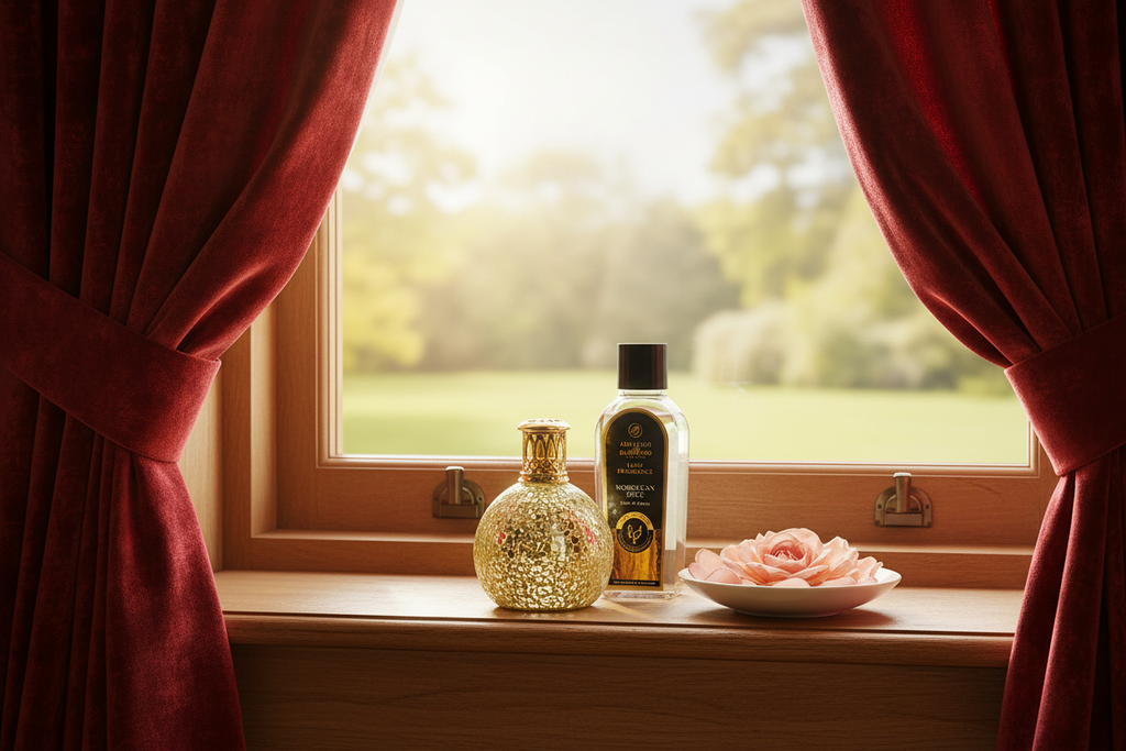 Gift Set Little Treasure + Olio Moroccan Spice lampada catalitica