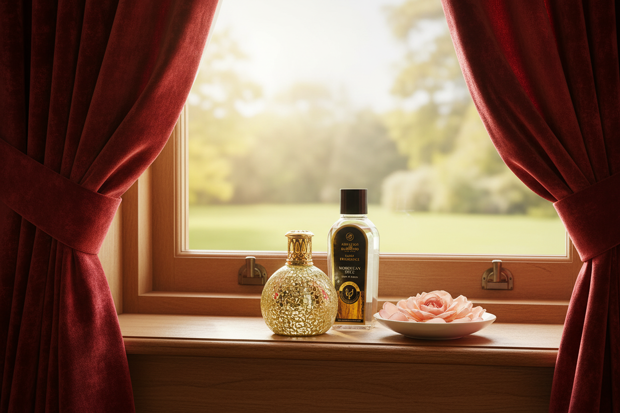 Gift Set Little Treasure + Olio Moroccan Spice lampada catalitica