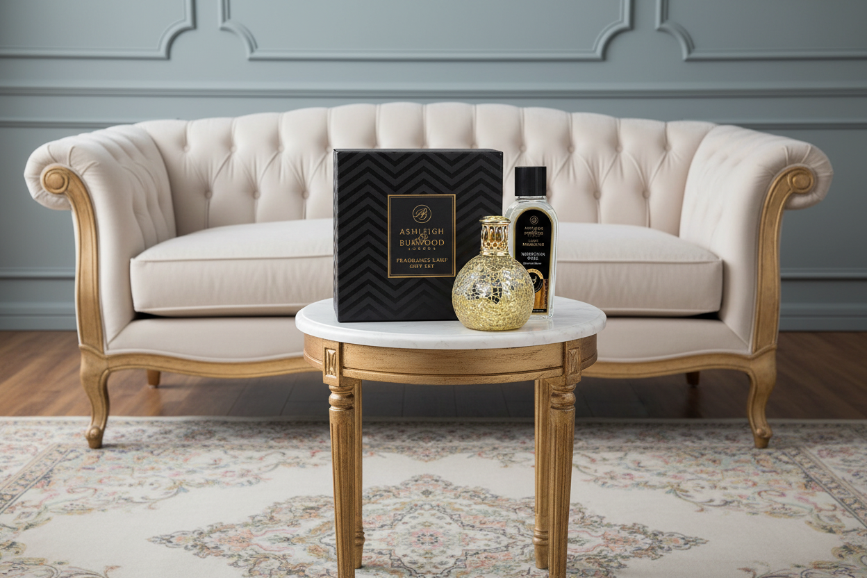 Gift Set Little Treasure + Olio Moroccan Spice lampada catalitica