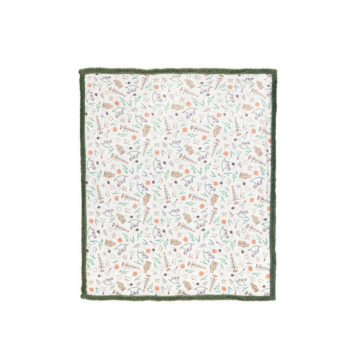 Plaid RICORDI 160x190 CM