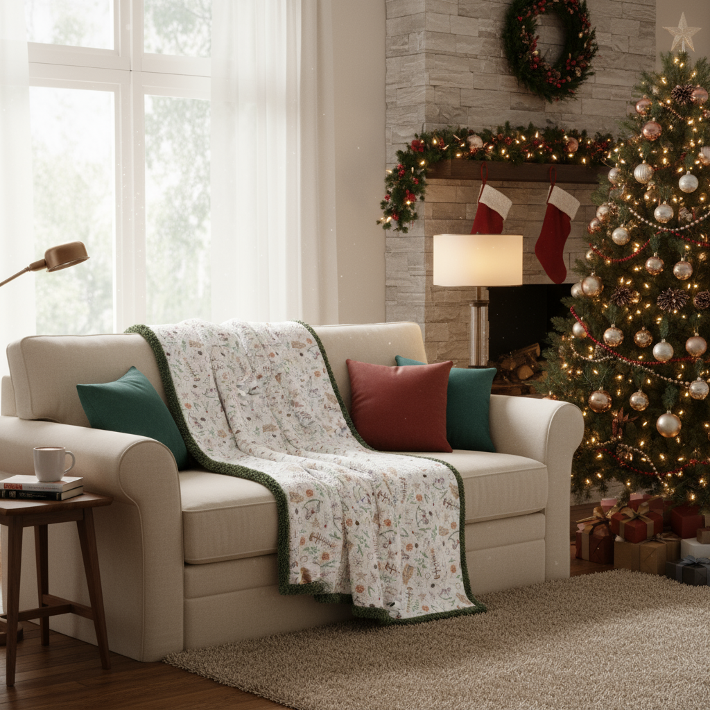 Plaid RICORDI 160x190 CM