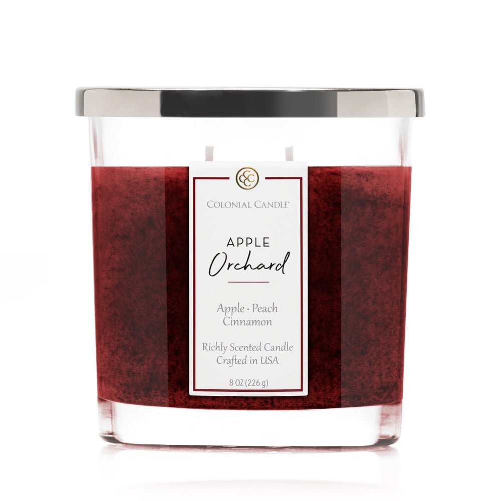 Colonial Candle Oval candela Apple Orchard 226gr