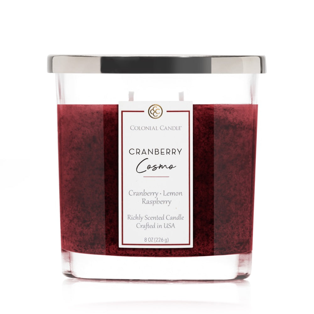 Colonial Candle Oval candela Cramberry Cosmo 226gr