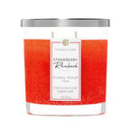 Colonial Candle Oval candela Strawberry Rhubare 226gr