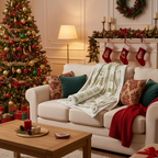 Plaid agnellato  JOLIE 160x190 CM