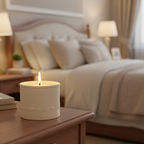 Candela POETIC ESSENCE rosa 10,9x12 CM