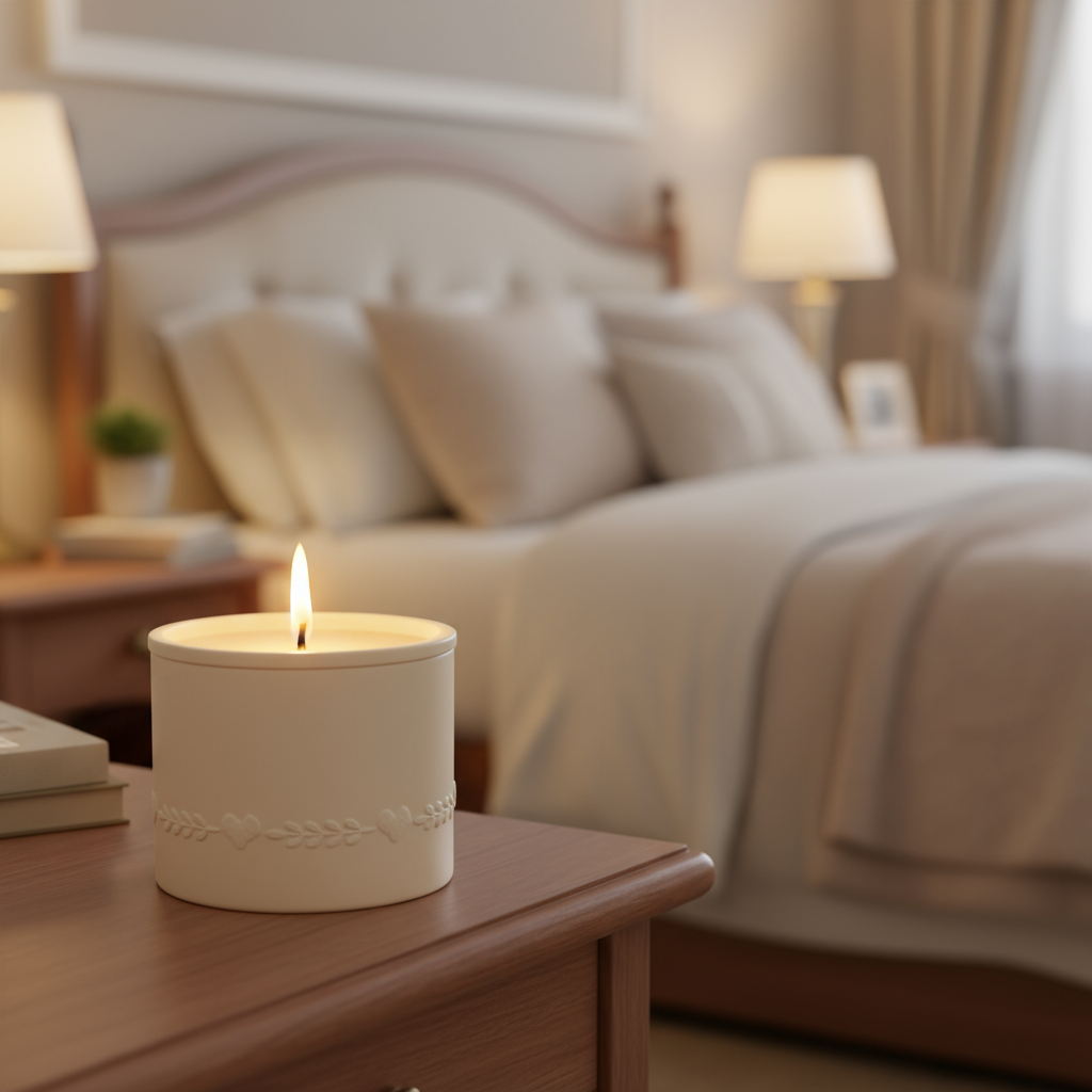 Candela POETIC ESSENCE rosa 10,9x12 CM