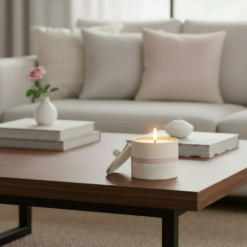 Candela WARM LINEN 10,9x12 CM