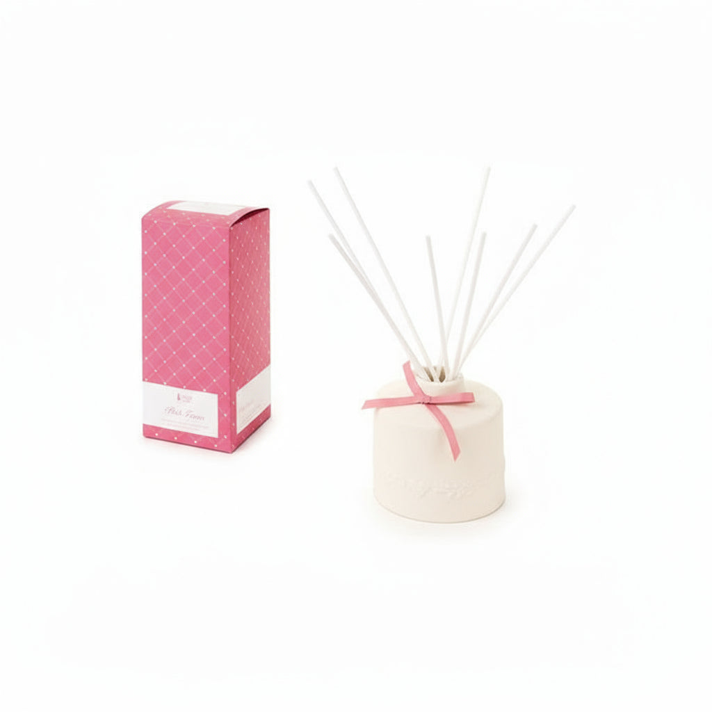 Diffusore bastoncini POETIC ESSENCE rosa 200 ML