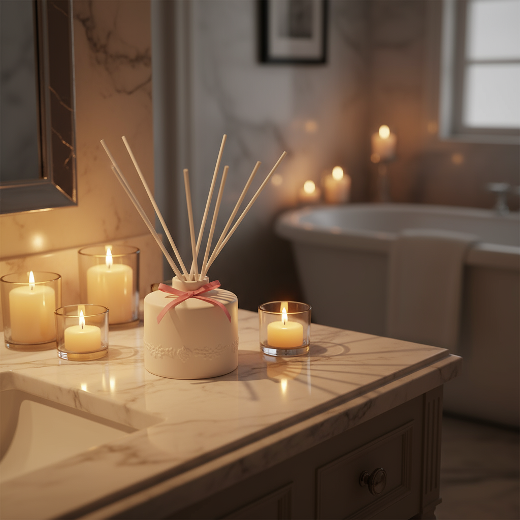 Diffusore bastoncini POETIC ESSENCE rosa 200 ML