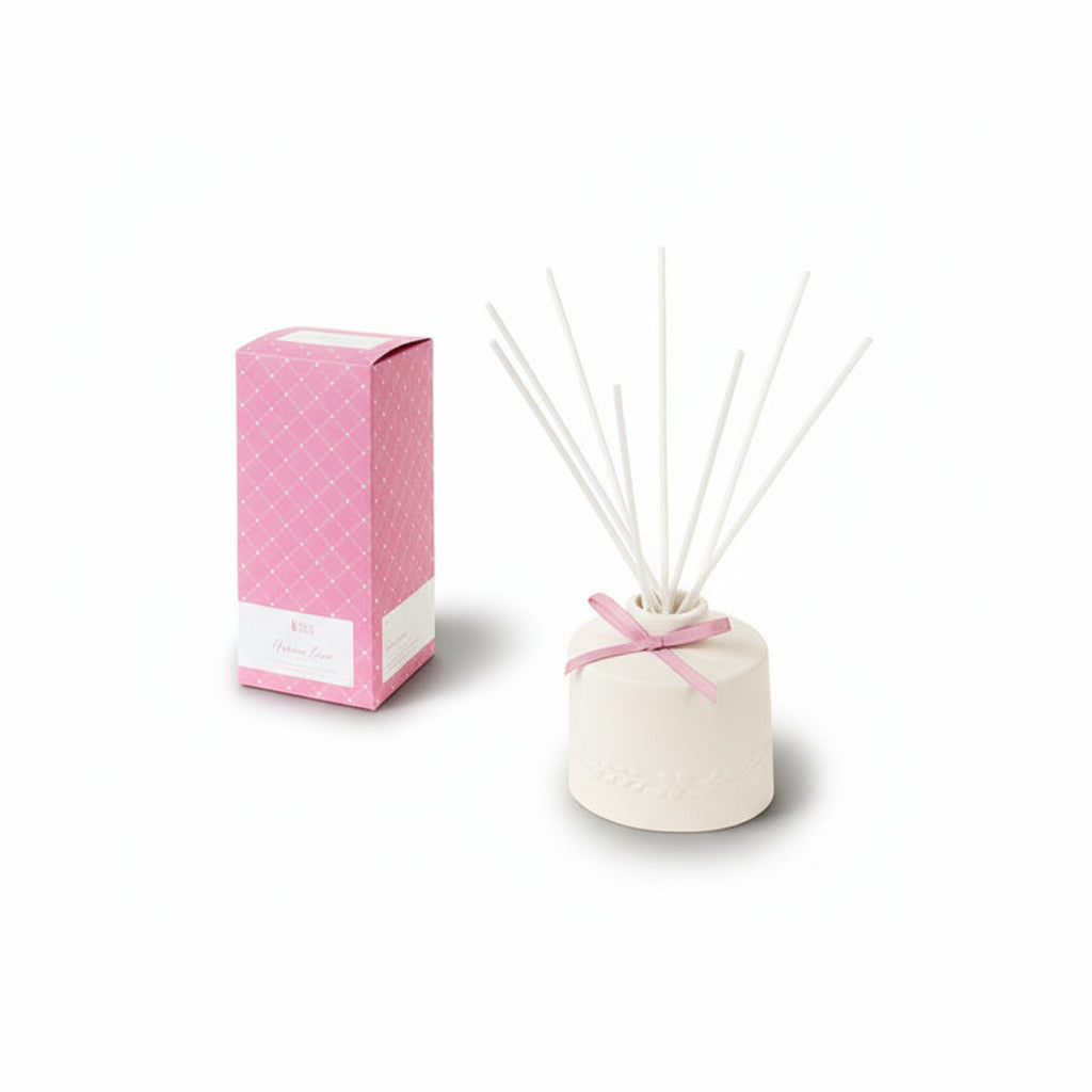 Diffusore bastoncini WARM LINEN beige 200 ML