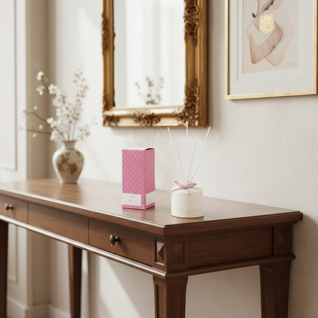 Diffusore bastoncini WARM LINEN beige 200 ML