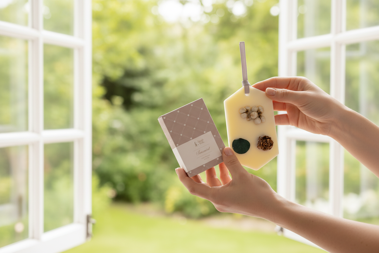 Profumatore cassetto TOUSSAINT grigio 27 GR