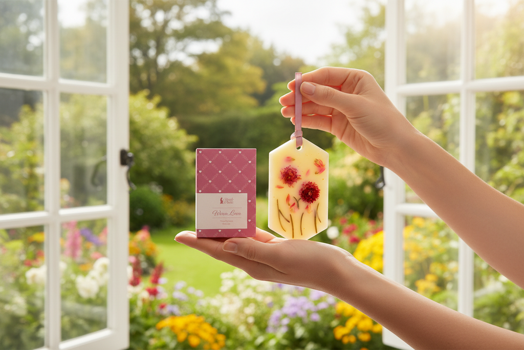 Profumatore cassetto WARM LINEN beige 27gr