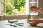 Set 3 profumatori cassetto WILD MUSK verde 30 GR