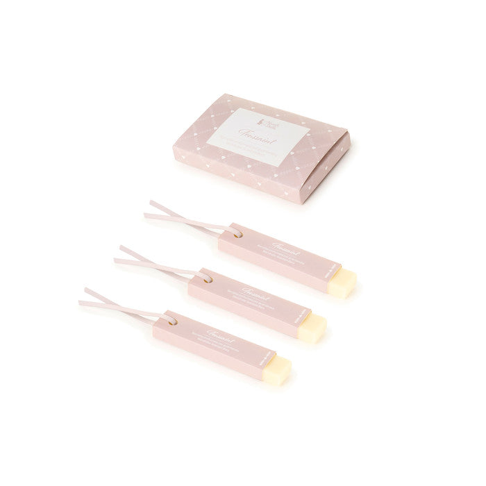 Set 3 profumatori cassetto TOUSSAINT grigio 30 GR