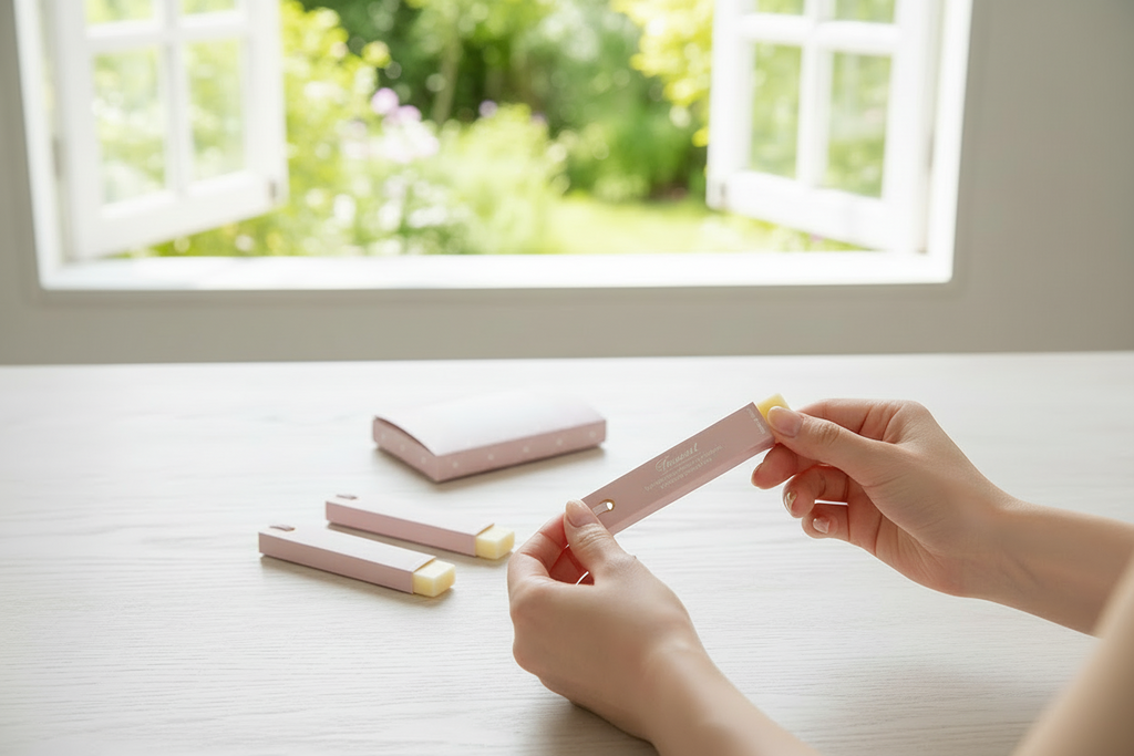 Set 3 profumatori cassetto TOUSSAINT grigio 30 GR