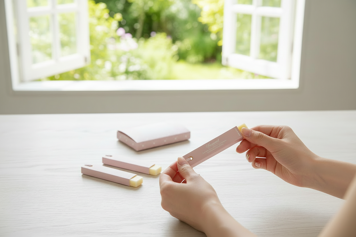 Set 3 profumatori cassetto TOUSSAINT grigio 30 GR