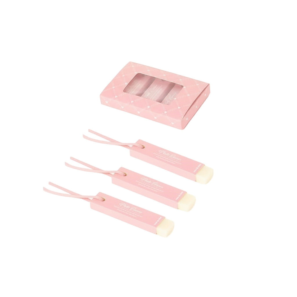 Set 3 profumatori cassetto POETIC ESSENCE rosa 30 GR