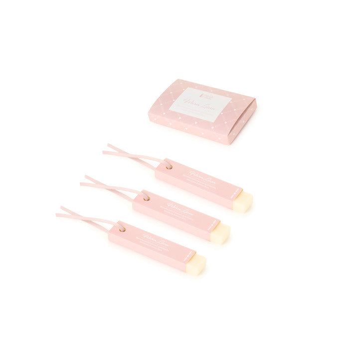 Set 3 profumatori cassetto WARM LINEN beige 30gr