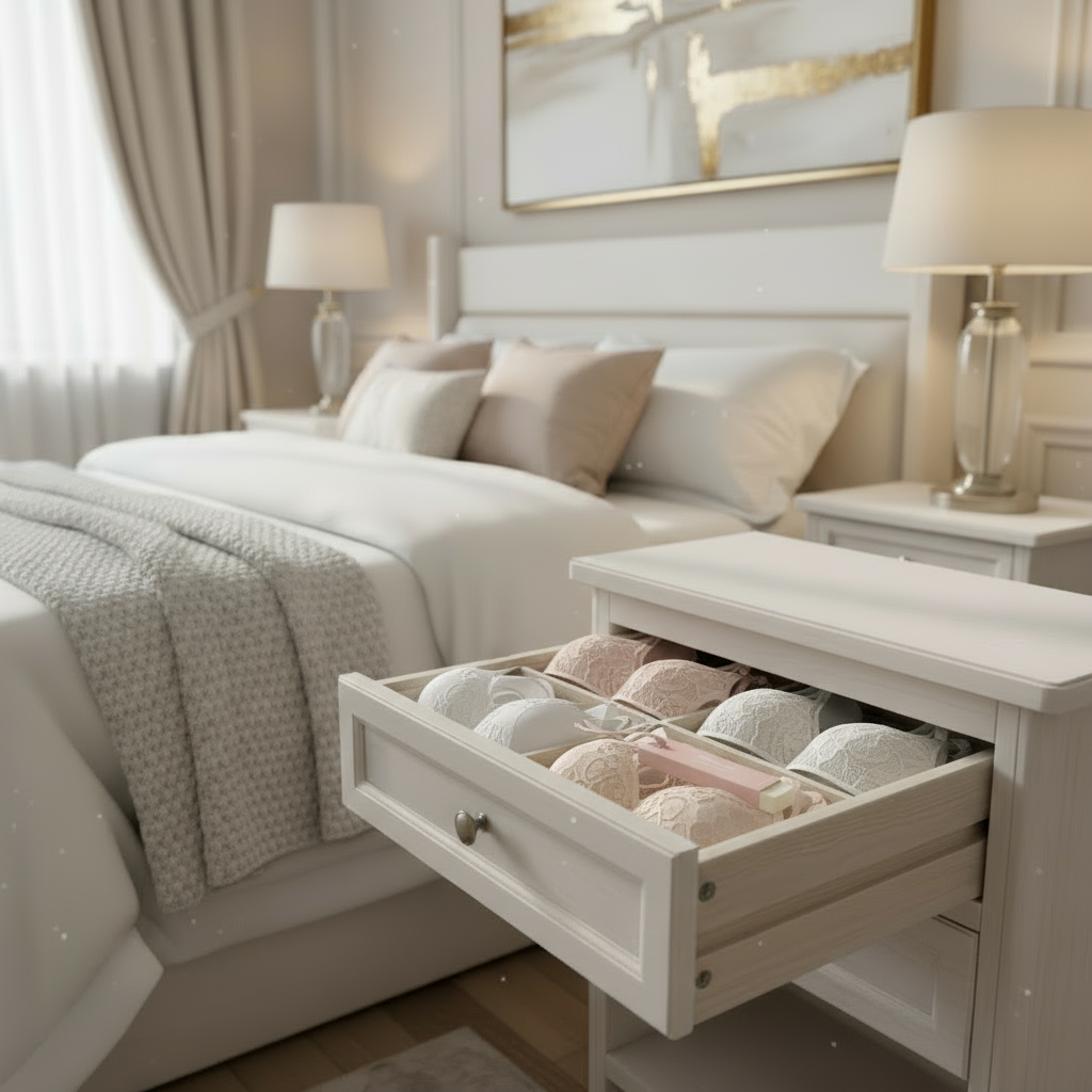 Set 3 profumatori cassetto WARM LINEN beige 30gr